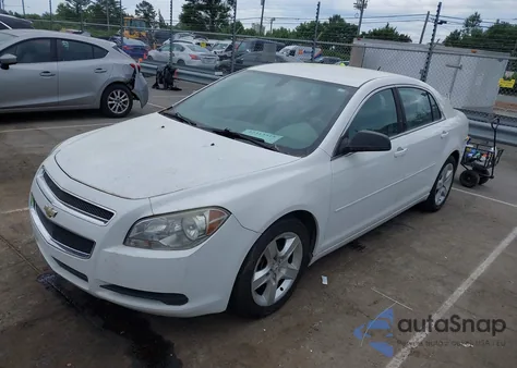 2011 Chevrolet Malibu Ls из США, поврежденный, VIN 1G1ZA5EU6BF170272
